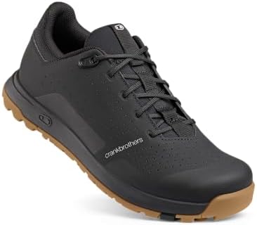 Amazon.com | Crankbrothers Flat, MTB Shoes, Black/Gum, 3 | Cycling